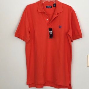 Chaps Polo Mens Shirt Size Medium